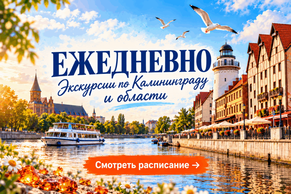 Экскурсии в Калининграде
